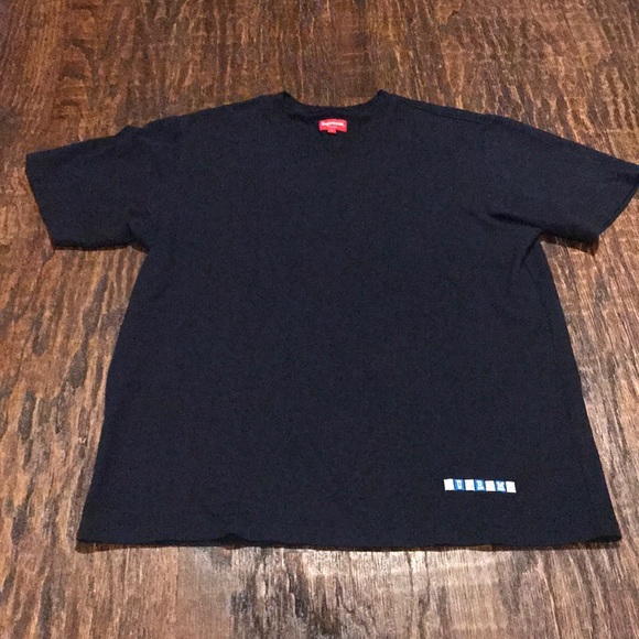 Supreme Waffle S/S Top - Navy